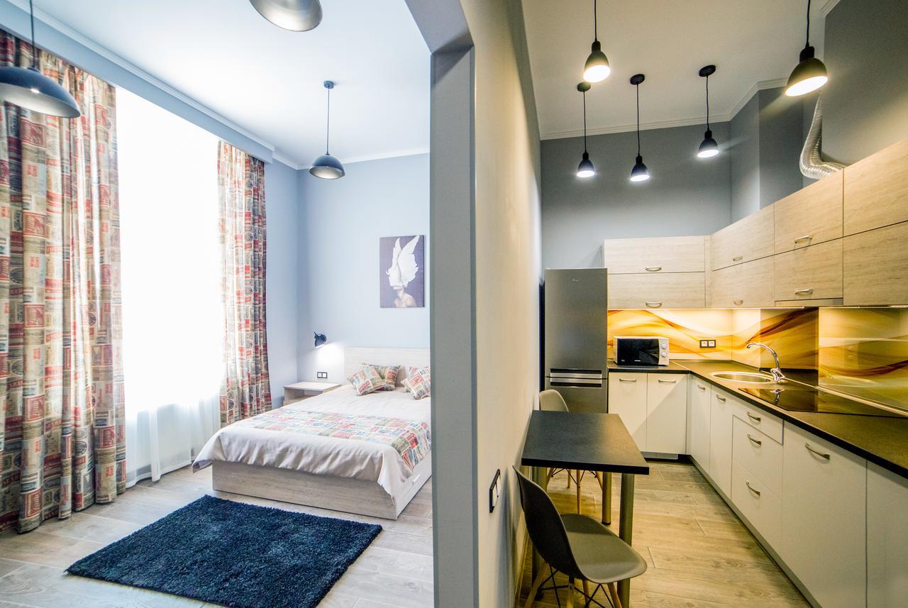 Apart Hotel On Rynok Square Lviv Eksteriør bilde