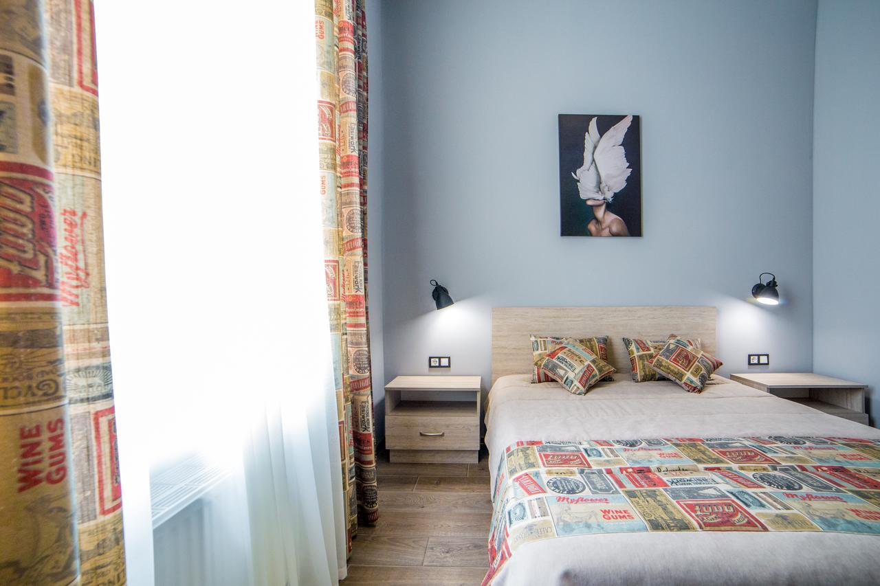 Apart Hotel On Rynok Square Lviv Eksteriør bilde
