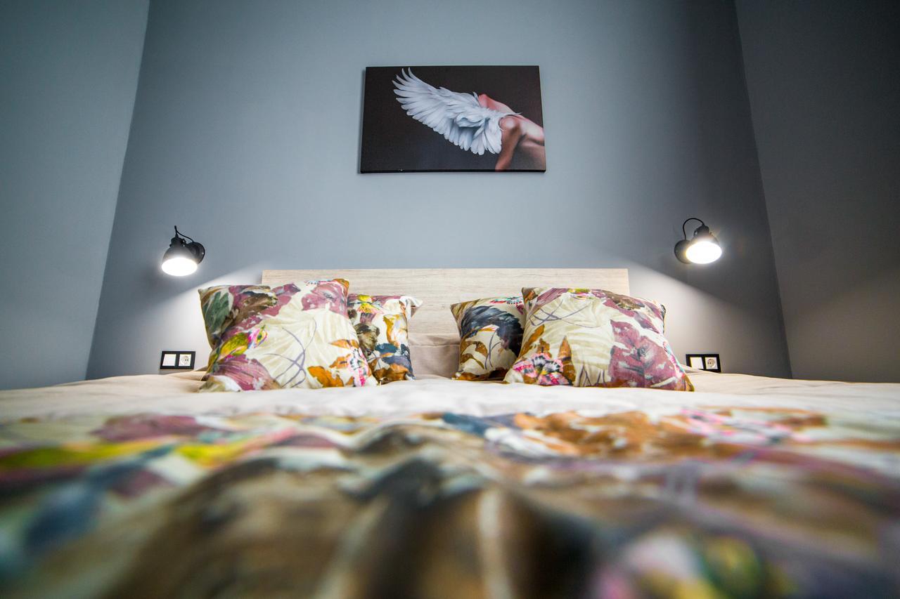 Apart Hotel On Rynok Square Lviv Eksteriør bilde