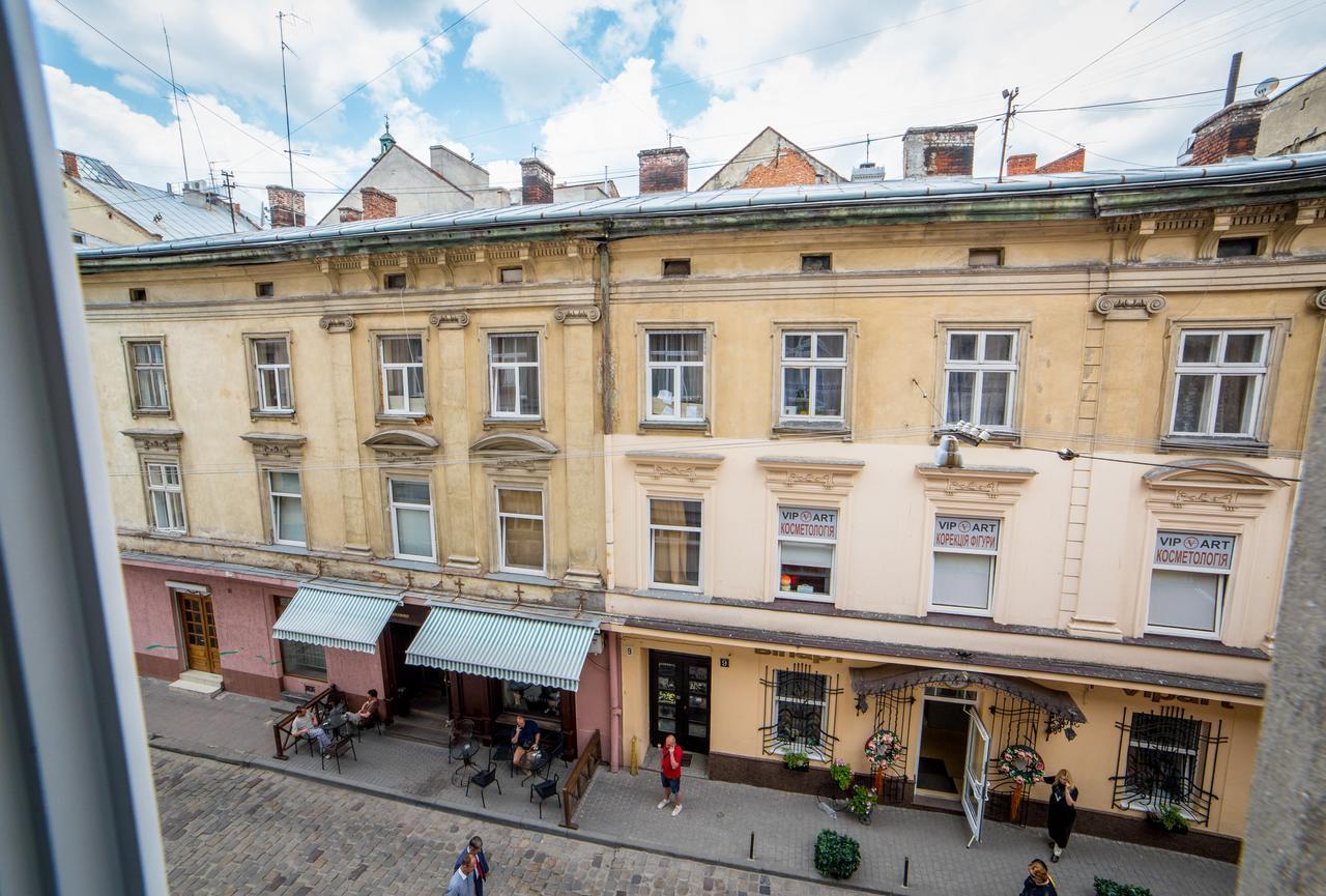 Apart Hotel On Rynok Square Lviv Eksteriør bilde