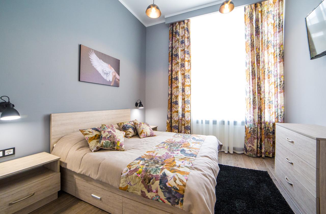 Apart Hotel On Rynok Square Lviv Eksteriør bilde