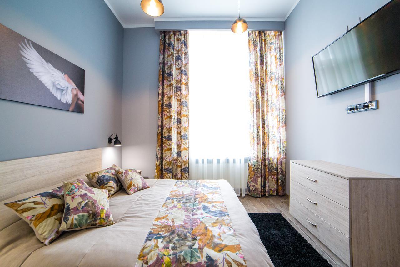 Apart Hotel On Rynok Square Lviv Eksteriør bilde