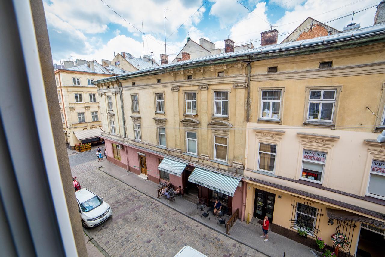 Apart Hotel On Rynok Square Lviv Eksteriør bilde
